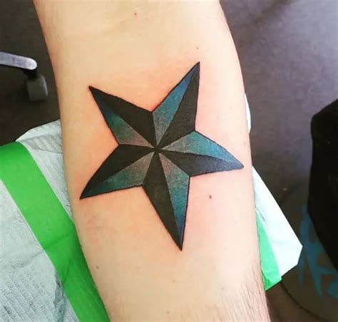 5 Pointed Star Tattoo Meaning 